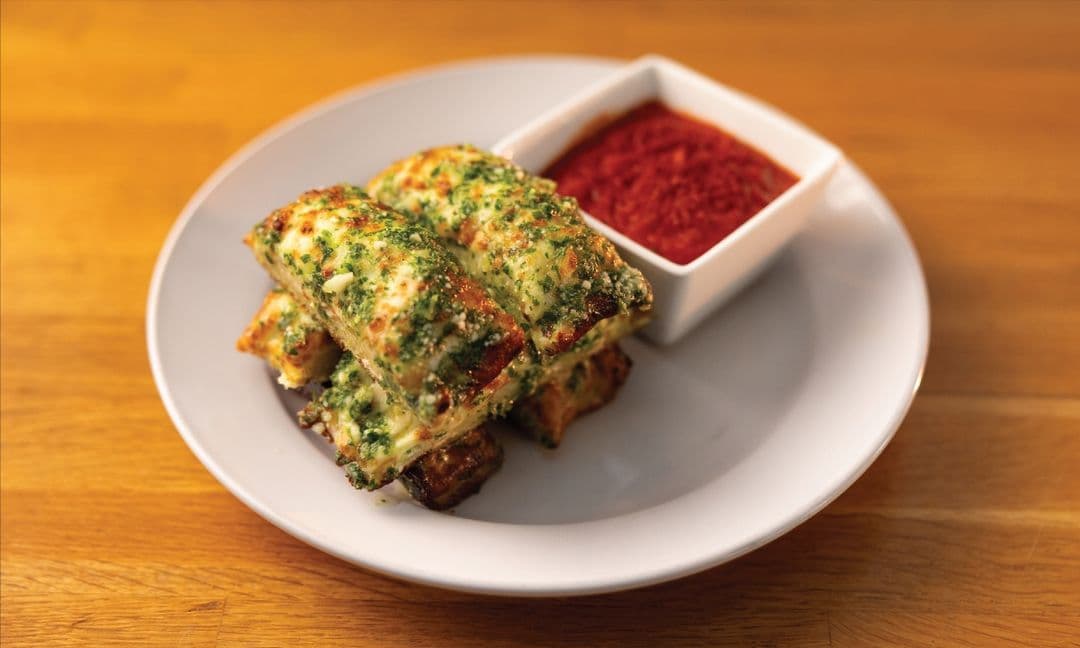 Cheesy Garlic Sticks
