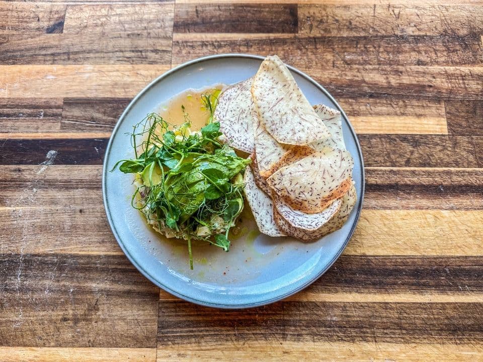 HEARTS OF PALM CEVICHE