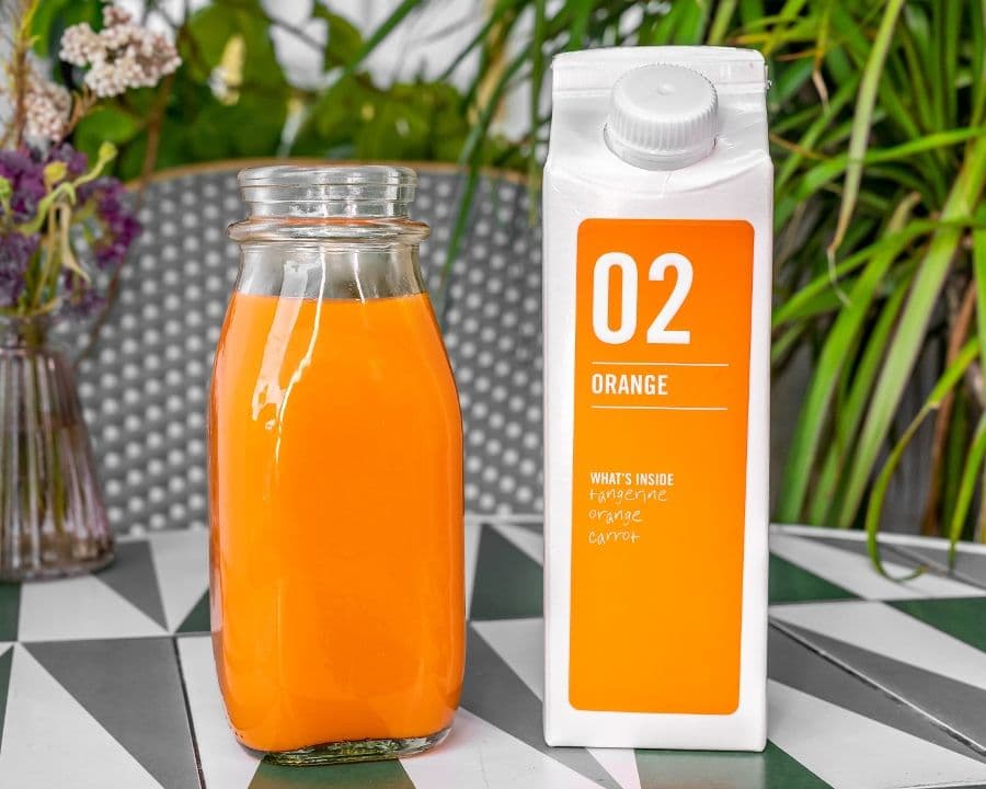 #2 ORANGE JUICE 16 Oz