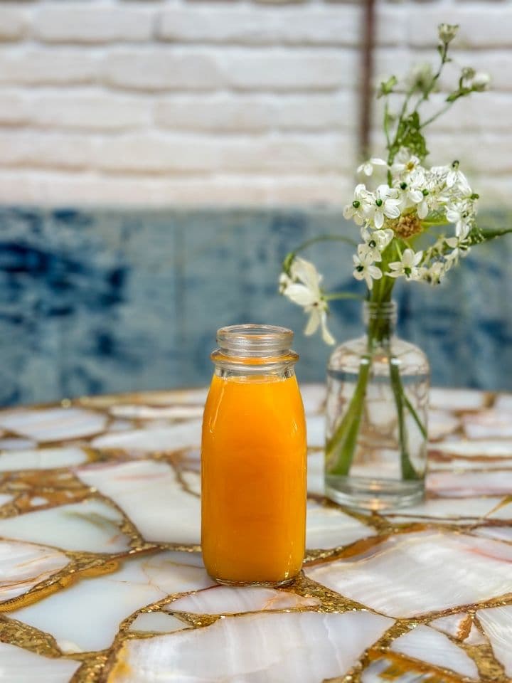 PLAIN ORANGE JUICE 16 Oz