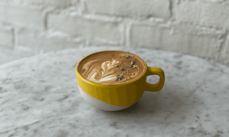 LAVENDER LATTE