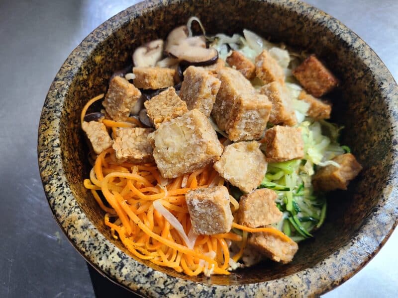Crunchy Tempeh