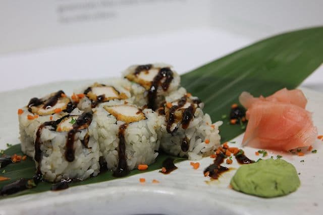 Crispy ‘Crab’ Roll
