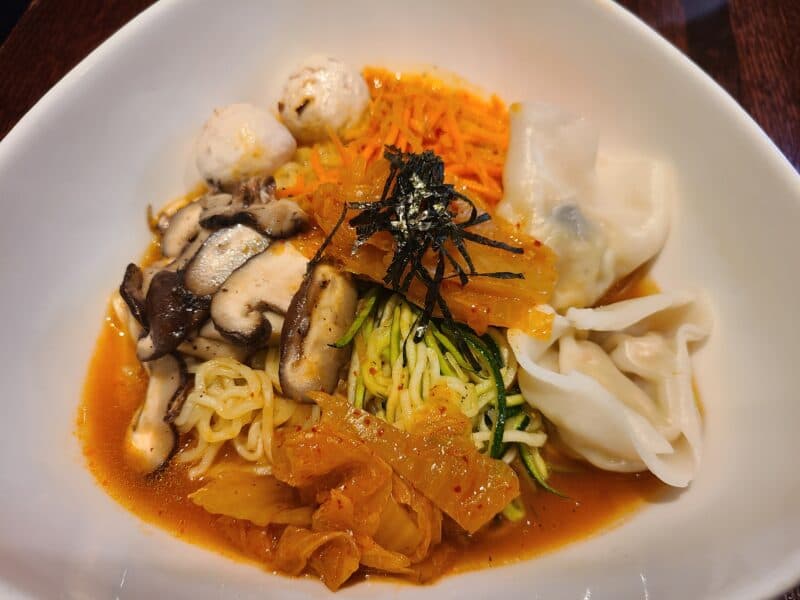 Kimchi Ramen