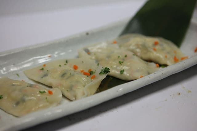 Mixed Vegetable Dumplings