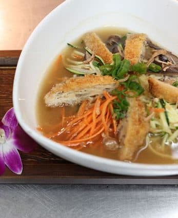 Ramen with Tonkatsu
