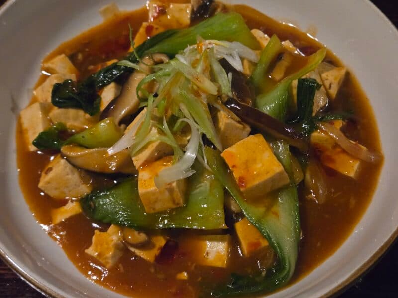 Mapo Tofu