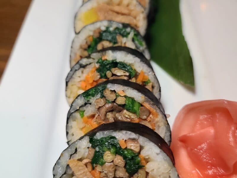 ‘Bulgogi’ Kimbap