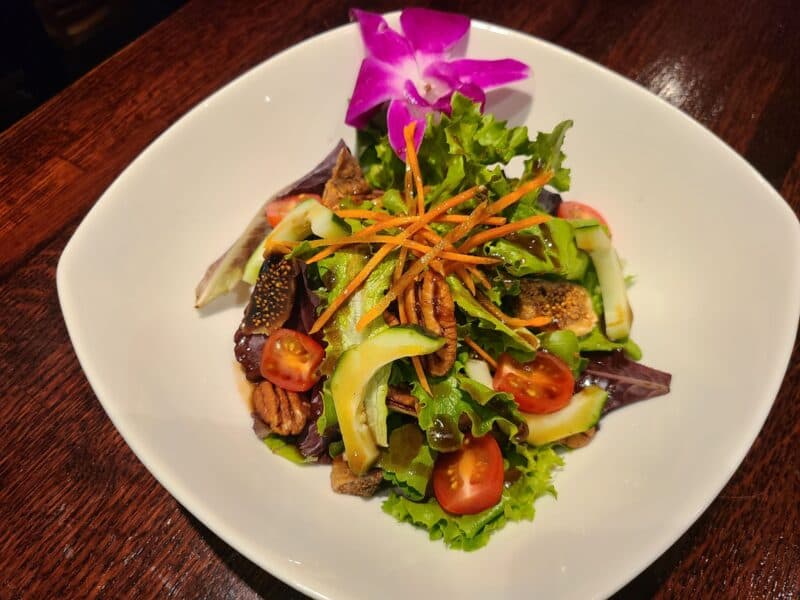 Fig and Pecan Salad
