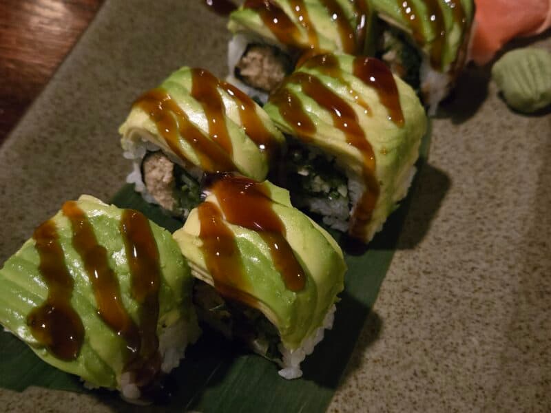 ‘Eel’ Avocado Roll