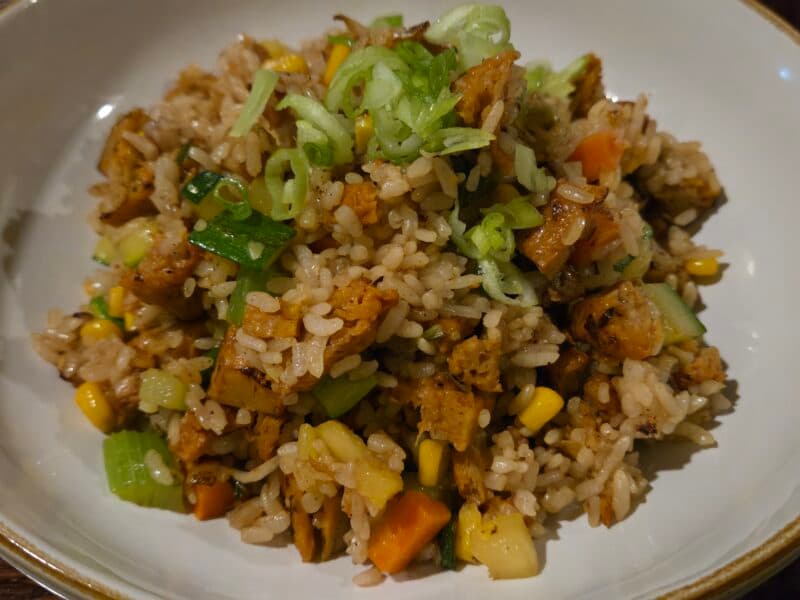Char Siu Fried Rice
