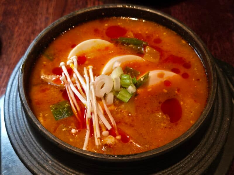 Soondubu Jjigae