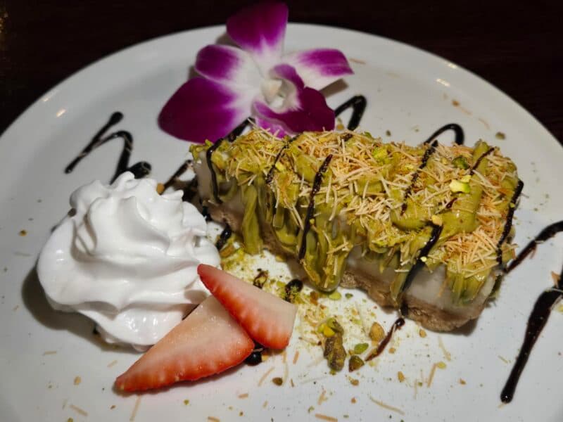 Dubai-Style Cheesecake
