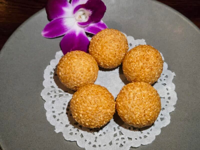 Sesame Balls