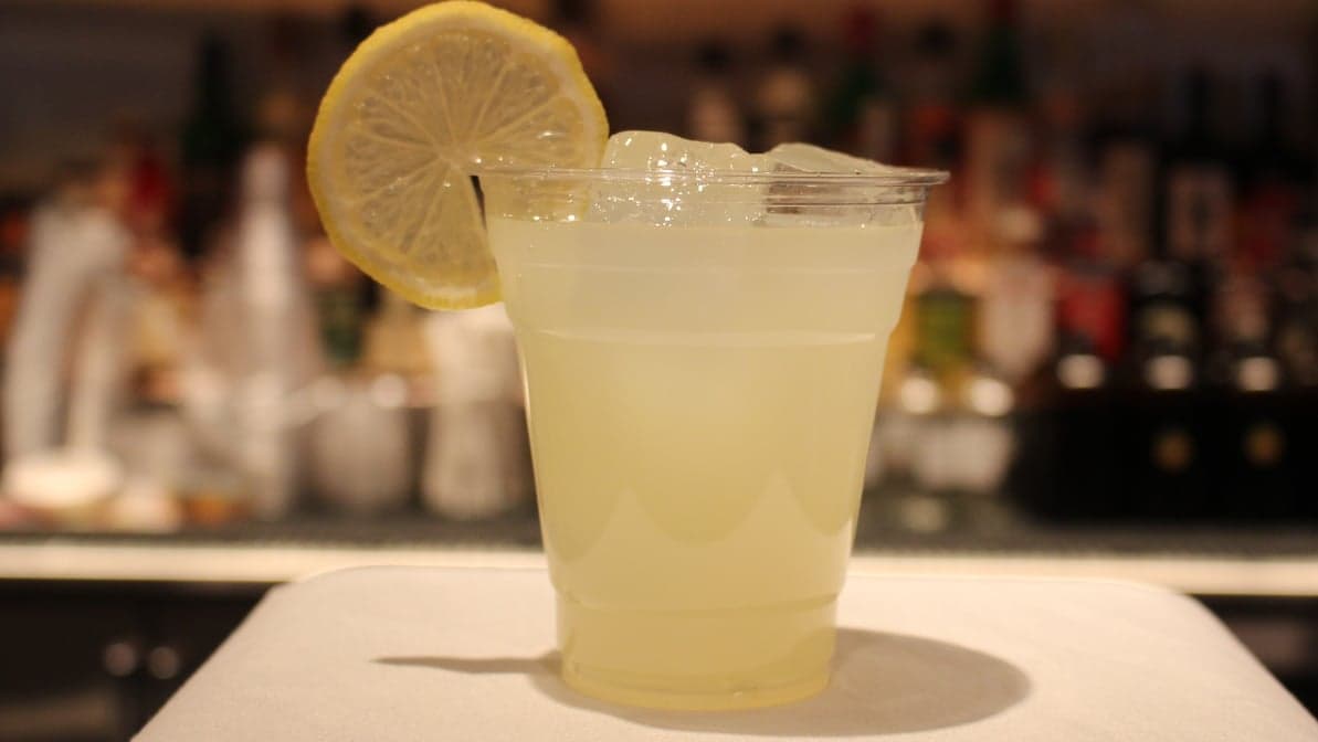 Yuzu Lemonade
