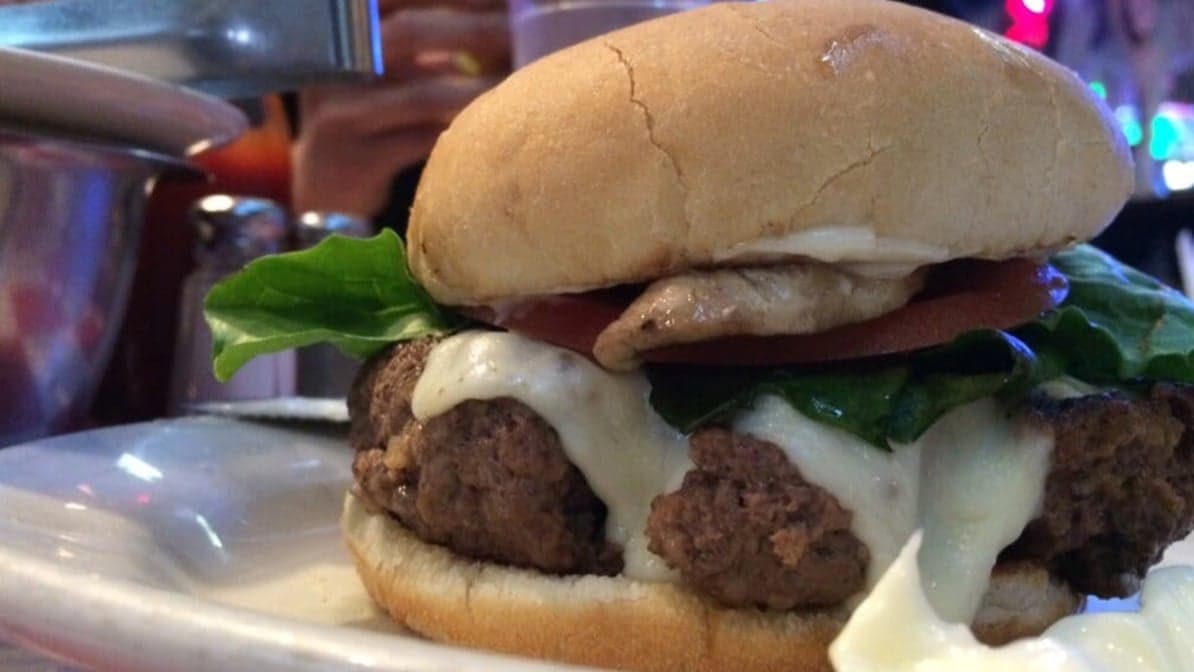 Mozzarella Burger