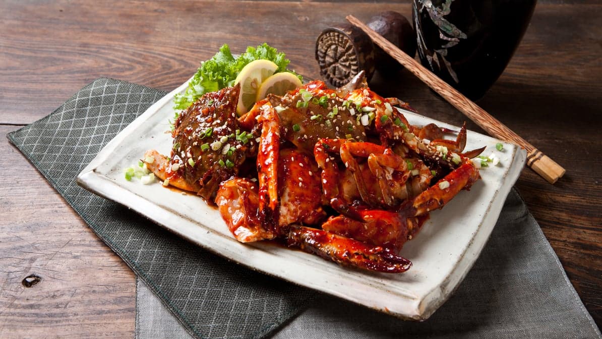 Spicy Raw Crab
