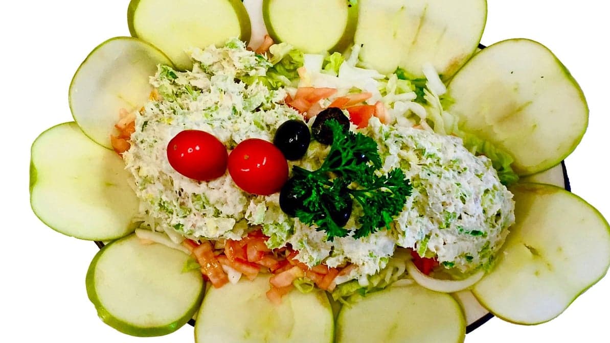 Smoked Whitefish Salad Platter