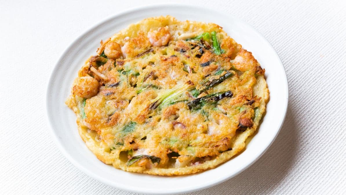 Seafood Pajeon