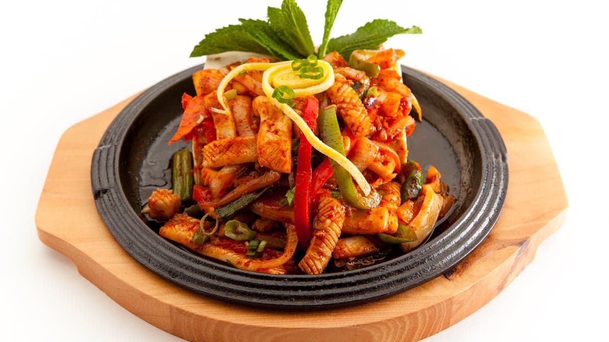 Spicy Squid