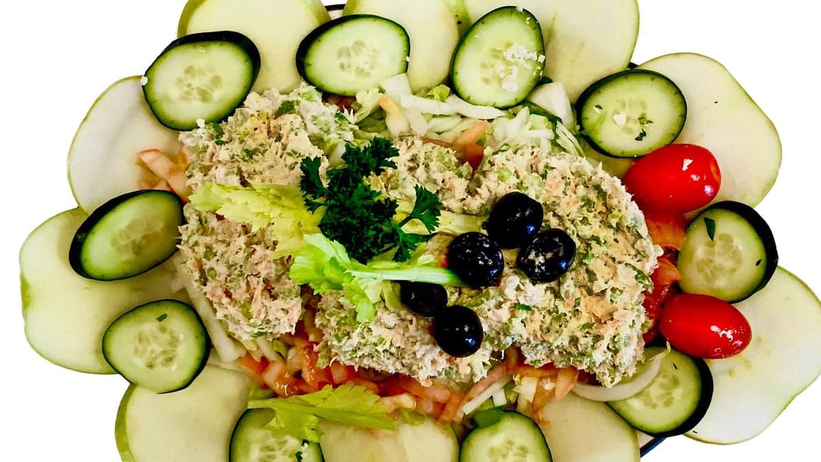 Tuna Salad Platter