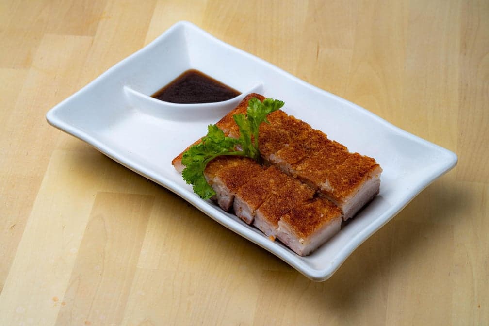 Crispy Pork Belly 火腩