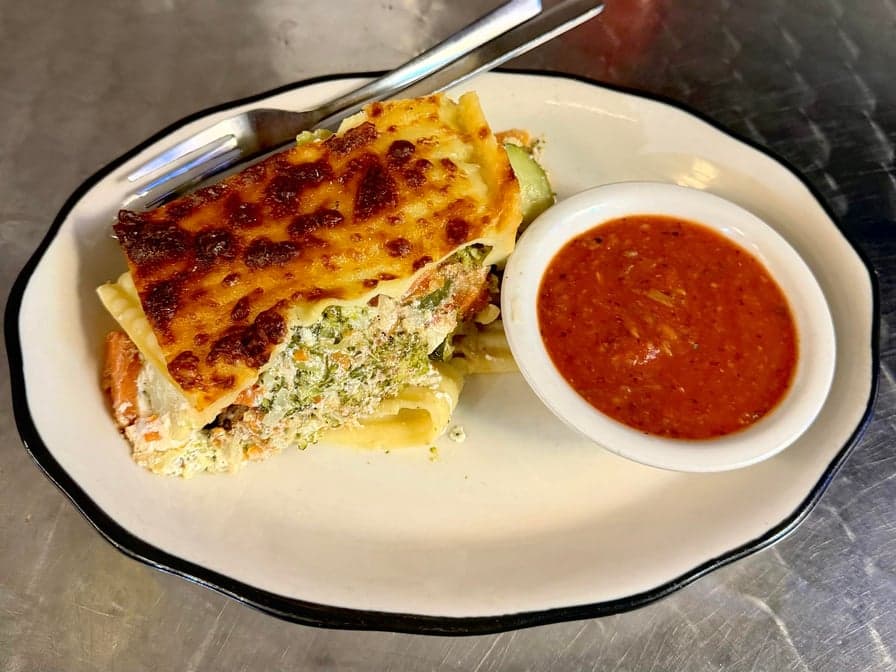 Vegetarian lasagna
