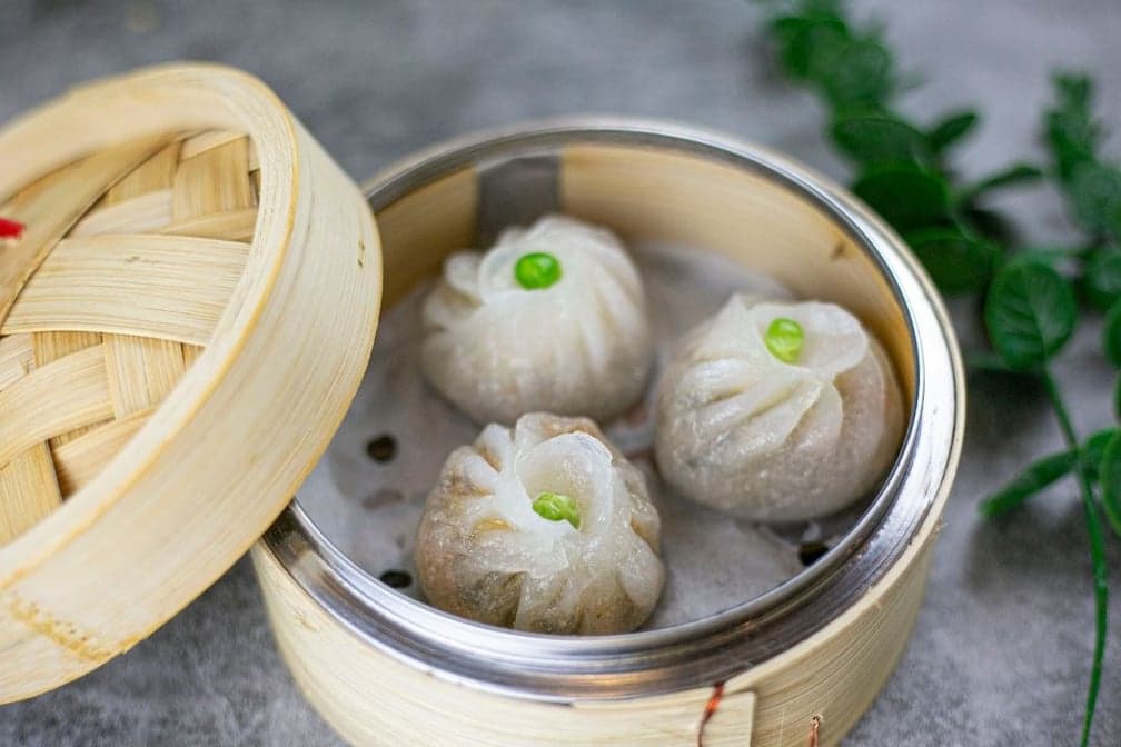 Buddha Delight Dumpling 罗汉斋饺