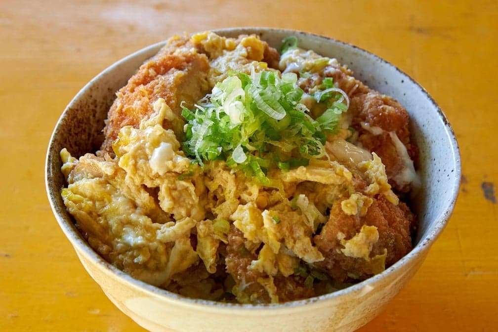 Chicken Katsu Don