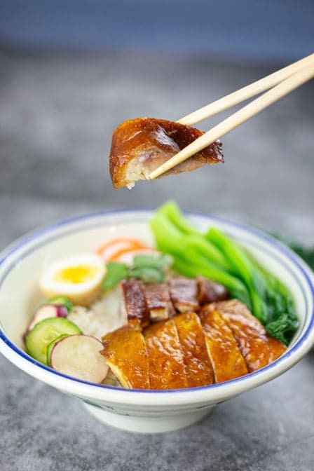 Two Combo Over Rice 双拼饭