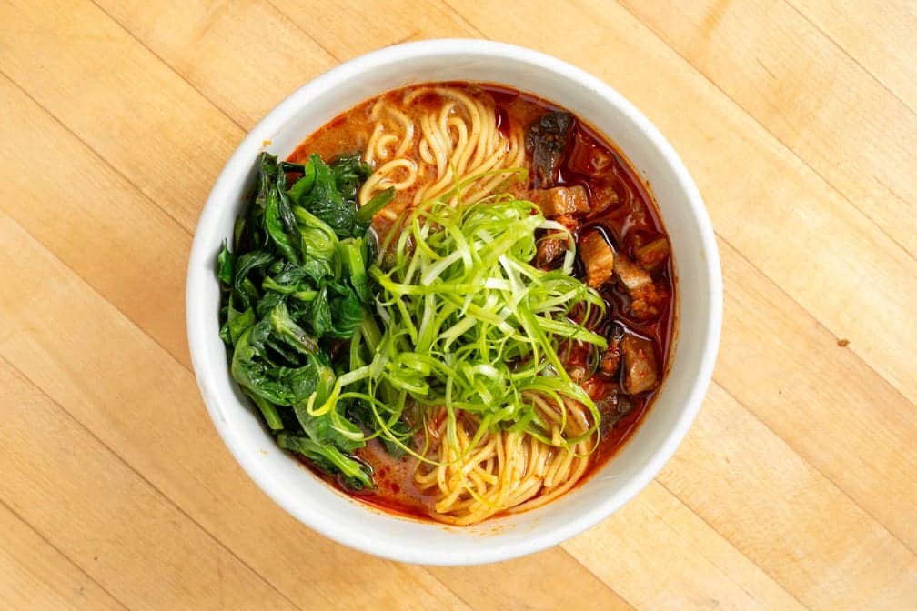 Mushroom Ramen