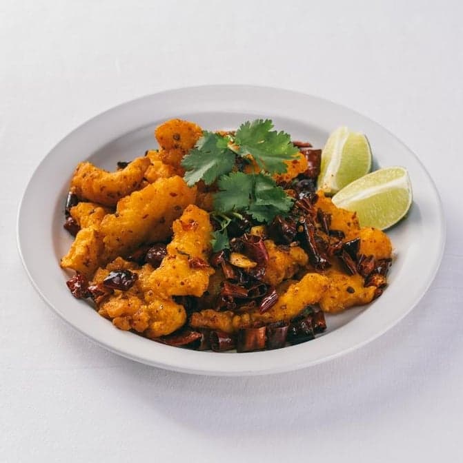 Spicy Fish Fillets 香辣鱼片