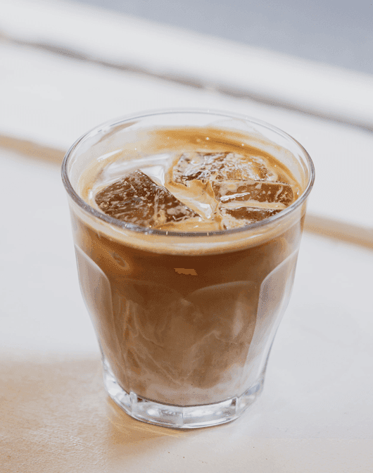 Iced Cortado
