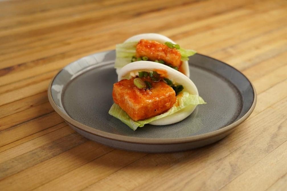 Sweet Chili Tofu Buns