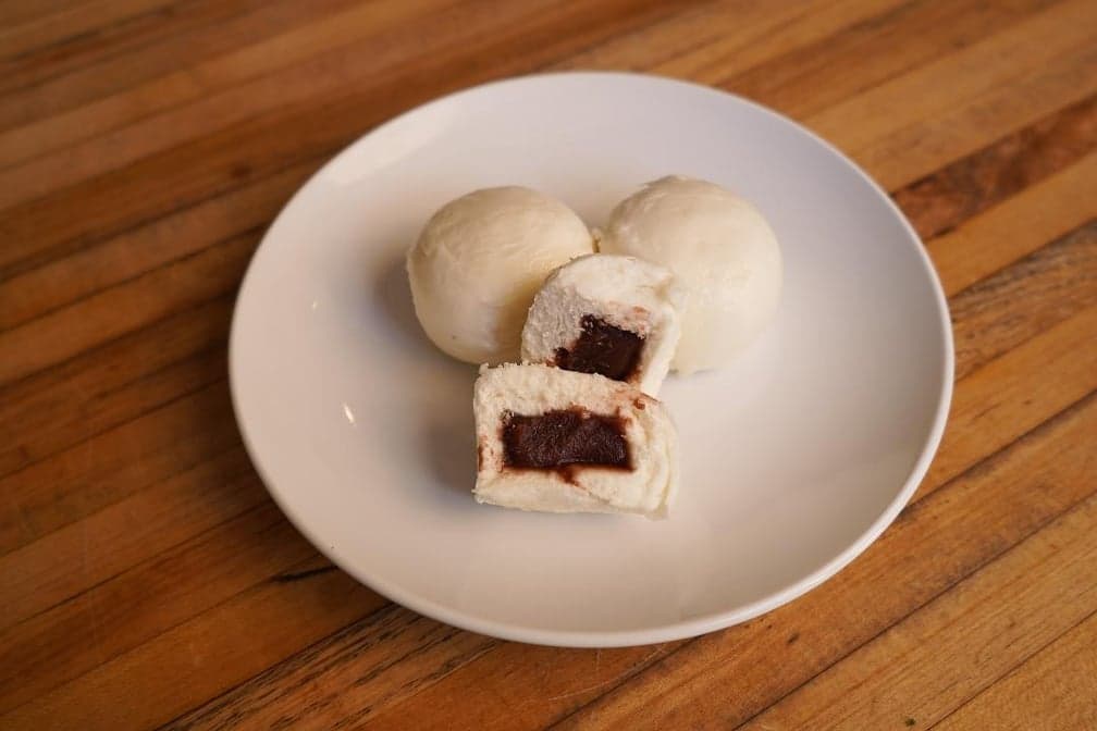 Steamed Red Bean Buns