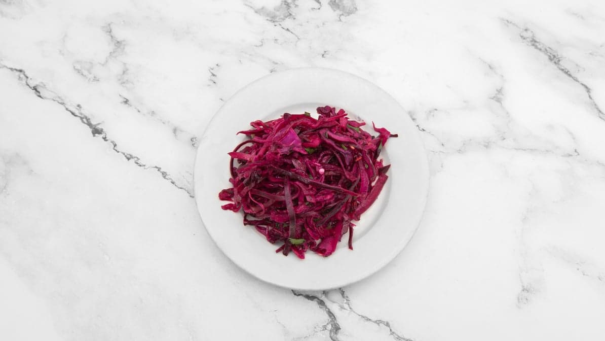 Pickled Red Cabbage