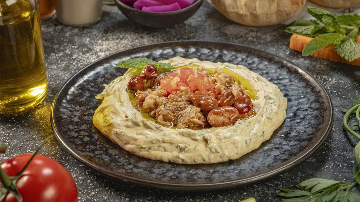 Hummus Beiruty