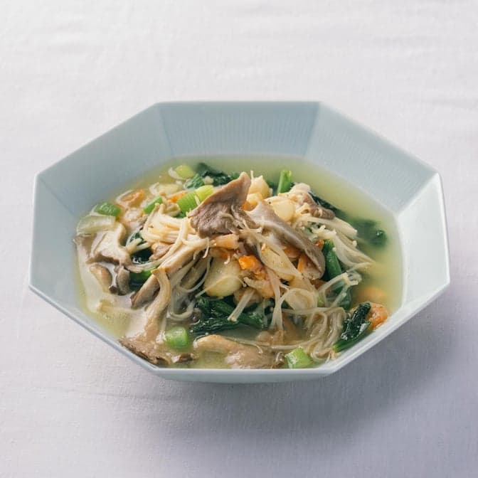 Poached Snow Pea Shoots 上汤豆苗