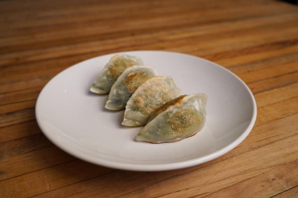 Gluten-Free Chive, Pork, and Shrimp Dumplings