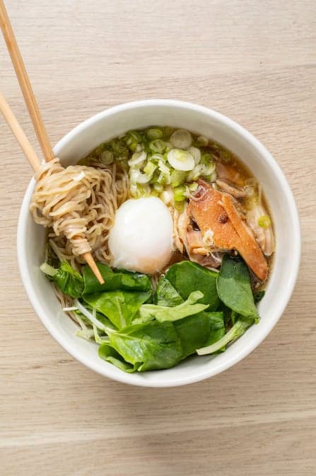Garlic Chicken Ramen