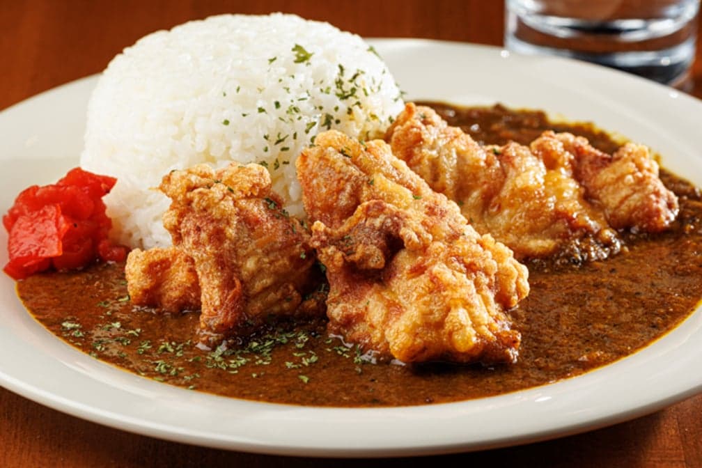 Karaage Curry