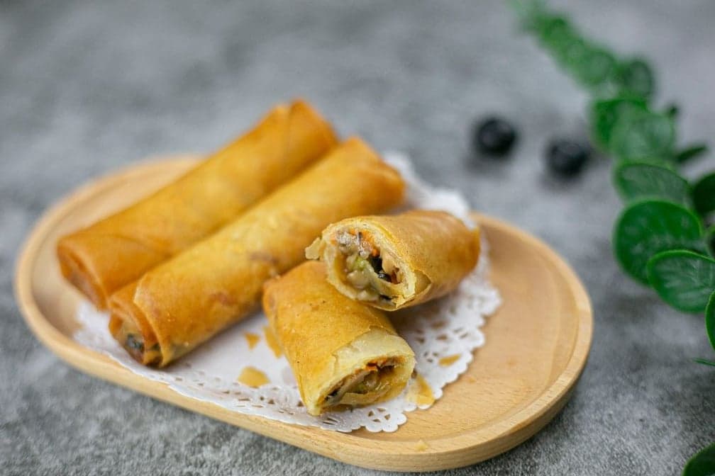 Vegetable Spring Roll 素菜春卷