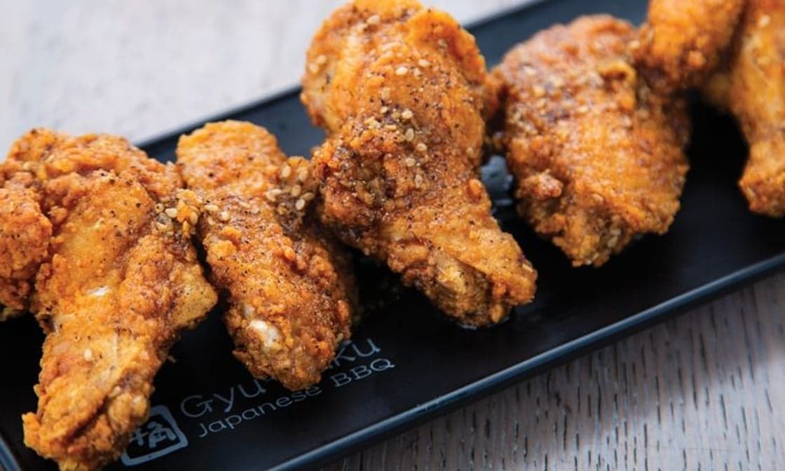 Black Pepper Wings