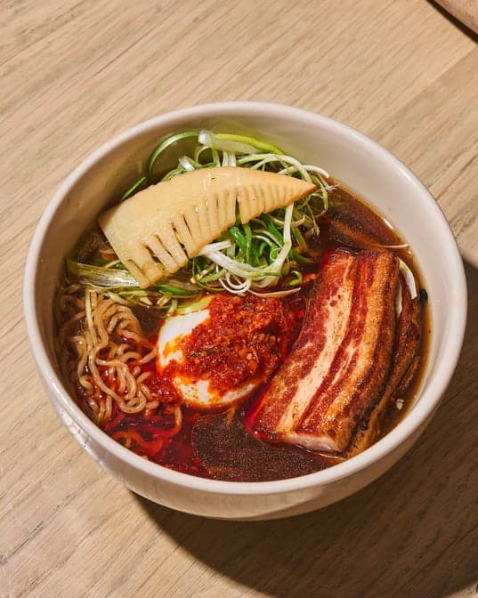 Smoked Pork Ramen