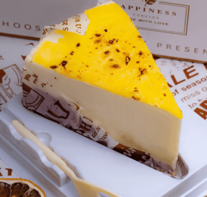Blueberry Mousse Cake 蓝莓慕斯蛋糕
