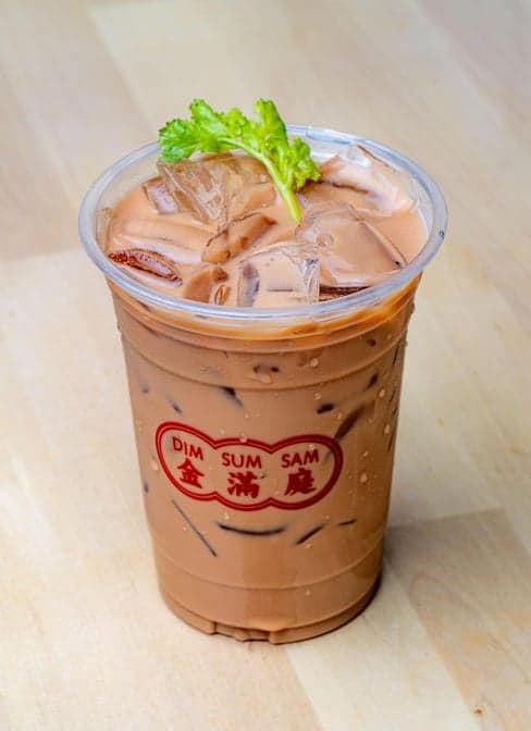 Iced HK Style Milk Tea 冰港式奶茶