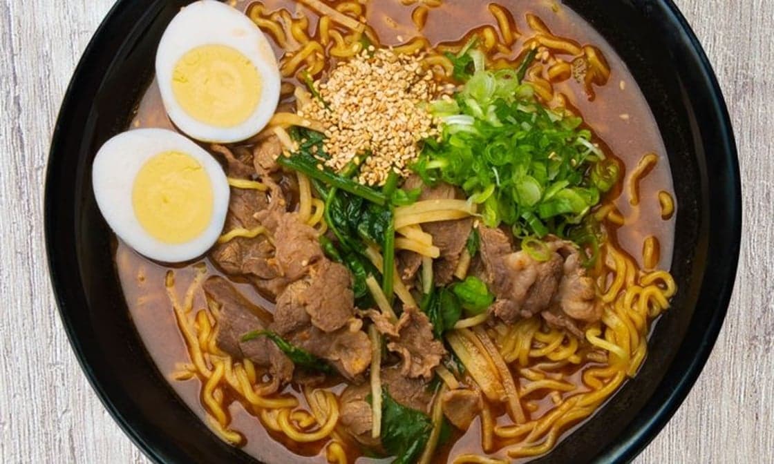Spicy Beef Ramen (GAH)