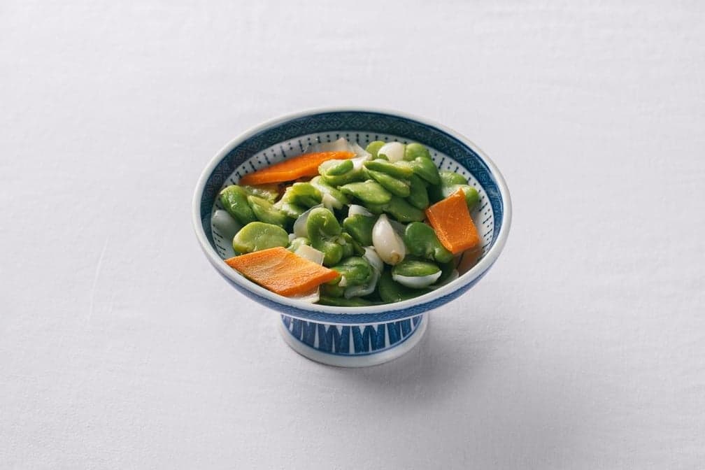 Lilies and Beans 百合蚕豆