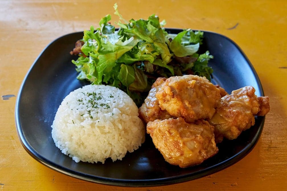 Garlic Chicken