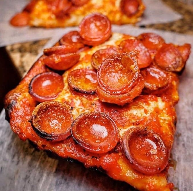 Pepperoni Square (Pie)